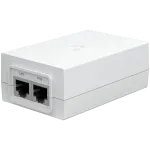 Ubiquiti UniFi POE-24-30W-G-WH-EU PoE-injektor, 24 VDC, 30 W, Gbit