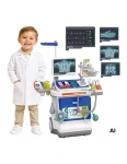 WOOPIE Interactive Little Doctor's Trolley Medical Set X-ray 115cm