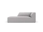 Chaise Longue Left, "Siena", 1 Seat, 93x181x69 Made in Europe