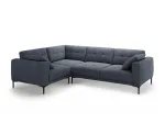 Left Corner Sofa, "Lazio", 4 Seats, 282x194x86 Made in Europe