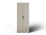 Novaro 80 Hinged Wardrobe
