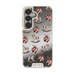 Rocking Around - Samsung Galaxy S25 Case, Elite Mirror Light (Magnetic) / Gold