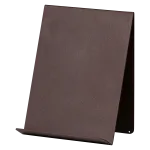 BROOK BOOK STAND STANDING METAL DARK BROWN