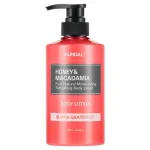 KUNDAL &ndash; Honey & Macadamia Pure Body Lotion, Pink Grapefruit, 500ml
