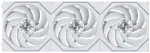 &bdquo;Lian Li&ldquo; UNI FAN TL FLEX juhtmeta ventilaator, ARGB &ndash; 120 mm, valge, 3-osaline komplekt
