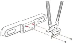 HP Poly Studio X52 VESA Mount