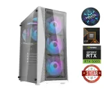 Ryzen 5 9600X, 32 GB, 1 TB SSD, RTX 5060, ilma operatsioonis&uuml;steemita, DK352, valge