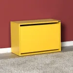 Kingakapp, Hanah Home, kollane, 60 x 42 x 30