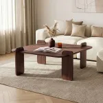 Kohvilaud, Hanah Home, Milano p&auml;hklipuu, 117 x 35 x 117
