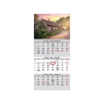 Seinale riputatav kalender &bdquo;Timer Trio No. 7&ldquo;