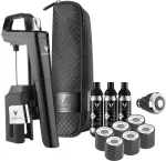 Timeless Six+ Wine Preservation System - Piano Black
