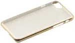 "Hard Cover iPhone 7" Horizontal Stripes Gold