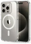 "Magsafe Silicone Case iPhone 15 Pro" Transparent