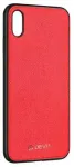 "Nature Series Back Case iPhone XS Max" Red