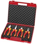 Knipex 00 20 15 pliers set - 4-pieces