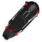 9BK Large Space Bicycle Travel Bag under the saddle 12L