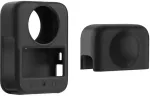 Silicone cover with lens DJI Osmo 360 Black