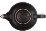 Teapot stoneware 1,3L Black