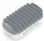 DUK-10P-V1 10 x USB-A, maksimaalselt 120 W, valge