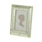 Pol&uuml;reziinist peegliraam &bdquo;Antique&ldquo; 13x18 | kuldne 3027644