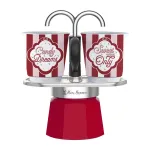 &bdquo;Mini Express&ldquo; kohvimasina komplekt + 2 tassi 5461 BIALETTI