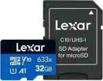 Micro SDXC 32 GB V10 LMSBLPL032G-BNANG