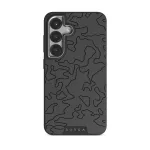 Black Rock - Samsung Galaxy S25 Case, Elite Dark (Magnetic) / Silver
