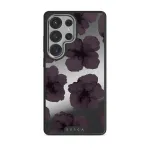 Charmed - Samsung Galaxy S25 Ultra Case, Elite Mirror Dark (Magnetic) / Silver