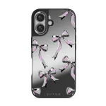 Dreamer - iPhone 16 Case, Elite Mirror Dark (MagSafe) / Silver