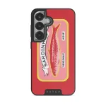 Gourmet - Samsung Galaxy S25 Case, Elite Dark (Magnetic) / Silver