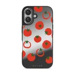 Salsa - iPhone 16 Case, Elite Mirror Dark (MagSafe) / Silver