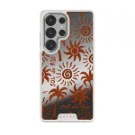 Ipanema - Samsung Galaxy S25 Ultra Case, Elite Mirror Light (Magnetic) / Silver