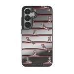 On Hold - Samsung Galaxy S25 Plus Case, Elite Mirror Dark (Magnetic) / Silver