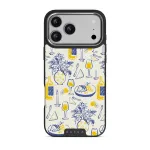 Couvert - iPhone 17 Pro Max Case, Elite Dark (MagSafe) / Silver