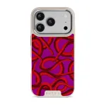 Watch Out - iPhone 17 Pro Case, Elite Light (MagSafe) / Silver