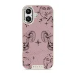 Aries - iPhone 17 Case, Elite Light (MagSafe) / Silver / Pink