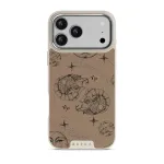 Capricorn - iPhone 17 Pro Max Case, Elite Light (MagSafe) / Silver / Beige