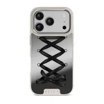 Forbidden - iPhone 17 Pro Case, Elite Mirror Light (MagSafe) / Silver