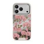Desert Rose - iPhone 17 Pro Case, Elite Mirror Light (MagSafe) / Silver