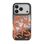 Mythical - iPhone 17 Pro Case, Elite Mirror Dark (MagSafe) / Silver