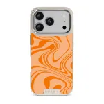 High Vibrations - Color Swirl iPhone 17 Pro Case, Elite Light (MagSafe) / Silver