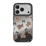 BFF - iPhone 17 Pro Case, Elite Mirror Dark (MagSafe) / Silver