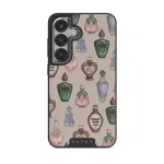 Alchemist - Samsung Galaxy S25 Plus Case, Elite Dark (Magnetic) / Silver