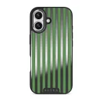 Peppermint - iPhone 17 Case, Elite Mirror Dark (MagSafe) / Silver