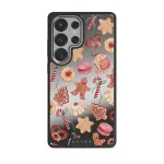 Cookie Jar - Samsung Galaxy S25 Ultra Case, Elite Mirror Dark (Magnetic) / Silver