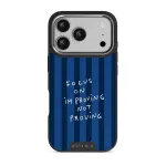 Focus On - iPhone 17 Pro Case, Elite Dark (MagSafe) / Silver
