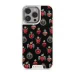 Sworn Hearts - iPhone 16 Pro Case, Elite Light (MagSafe) / Silver