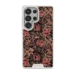 Woven Garden - Samsung Galaxy S25 Ultra Case, Elite Light (Magnetic) / Silver