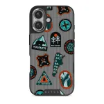 Basecamp - iPhone 16 Plus Case, Elite Dark (MagSafe) / Silver