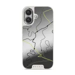 Pathfinder - iPhone 16 Case, Elite Mirror Light (MagSafe) / Silver